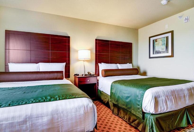 Номер Стандарт Адаптированный для Инвалидов, Castle Rock Inn & Suites  Quinter
