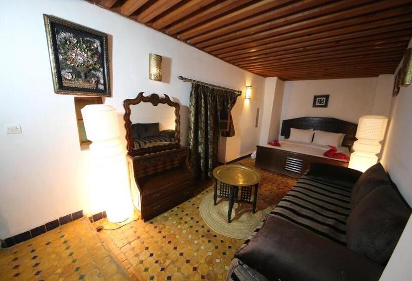 Chambre Supérieure Lit King Size, Riad Zina Fes   Elegance In The Heart Of Fes