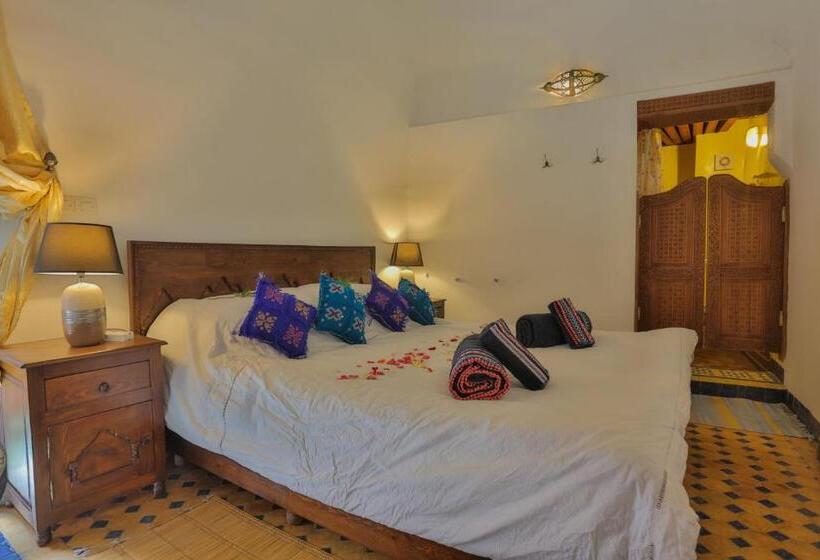 Chambre Deluxe, Riad Zina Fes   Elegance In The Heart Of Fes