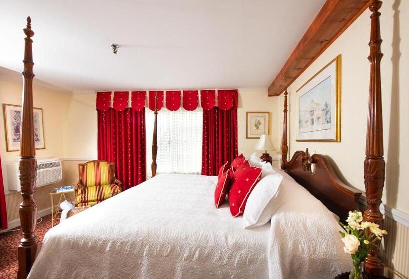 Номер Deluxe Кровать Кинг, America's Cup Inn Newport