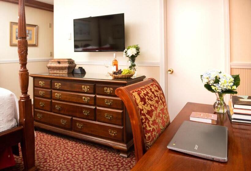Номер Deluxe Кровать Кинг, America's Cup Inn Newport