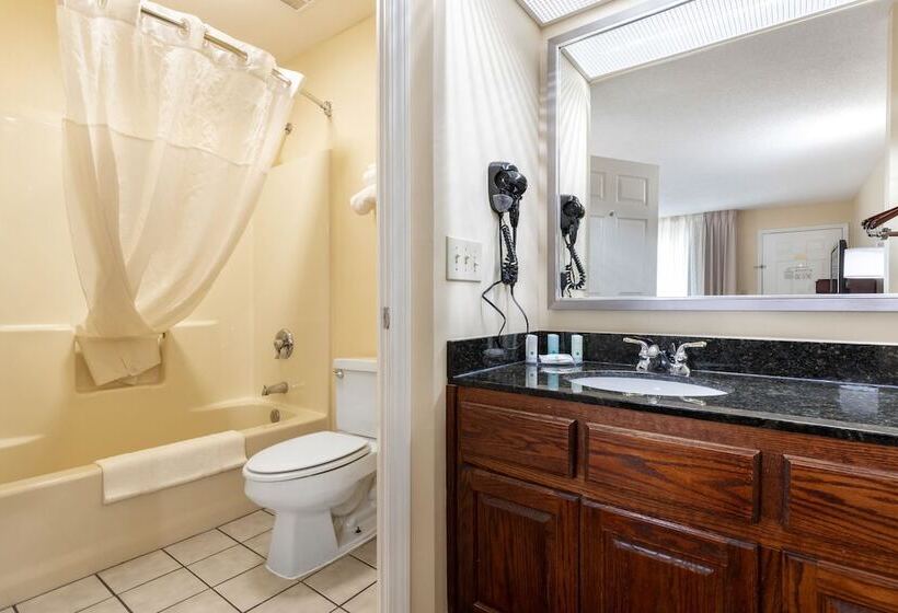 Номер Стандарт 2 Двуспальные Кровати, Quality Inn Cheraw