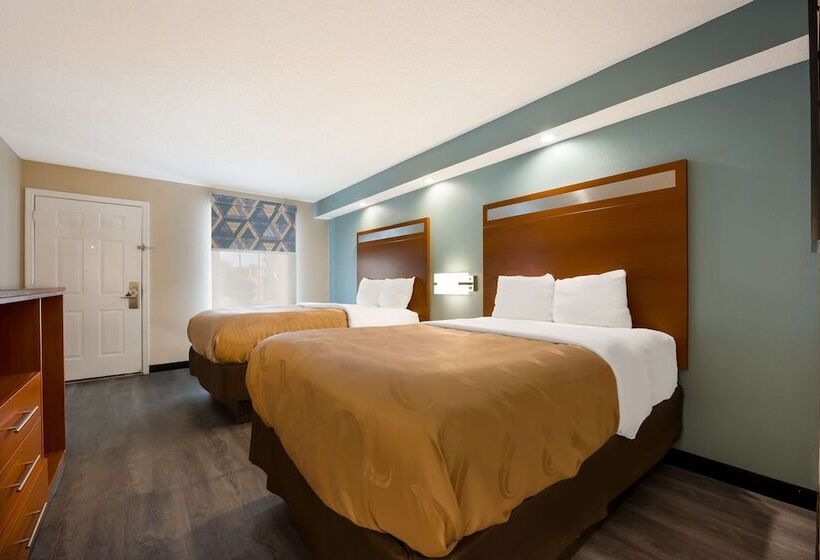 Номер Стандарт 2 Двуспальные Кровати, Quality Inn Oxford Anniston I20