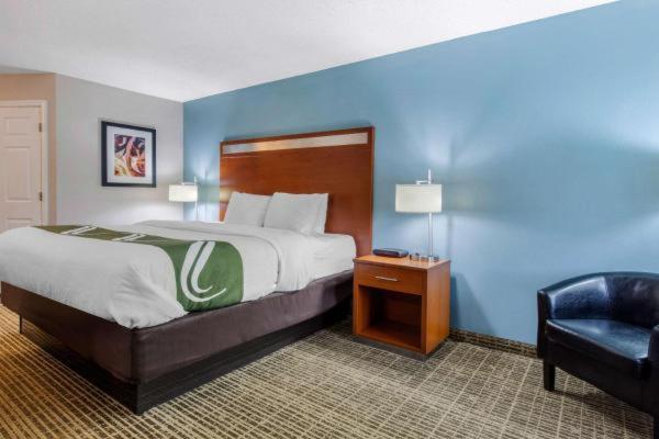 Стандартный Номер Кровать Кинг, Quality Inn Oxford Anniston I20