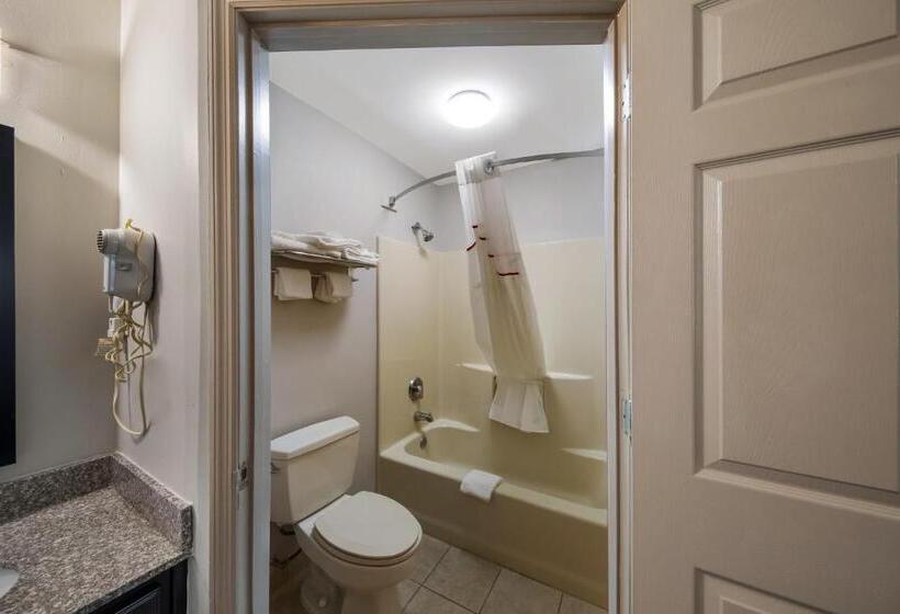 Номер Superior Кровать Кинг, Red Roof Inn Jasper