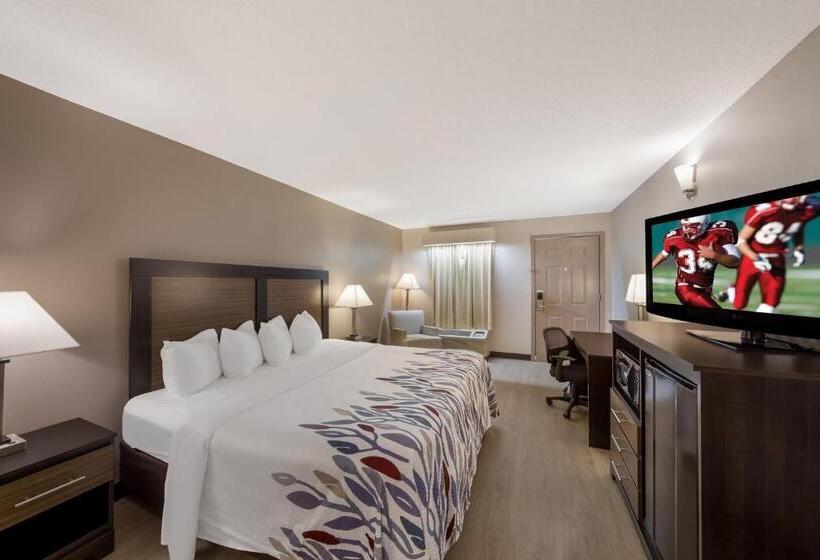 Номер Superior Кровать Кинг, Red Roof Inn Jasper