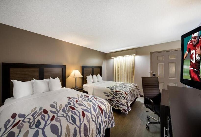 Номер Superior Адаптированный для Инвалидов, Red Roof Inn Jasper