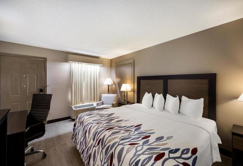 Номер Superior Адаптированный для Инвалидов, Red Roof Inn Jasper