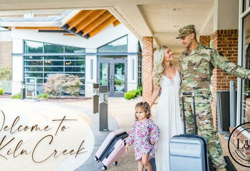 Стандартный Номер Кровать Кинг, The Lodge At Kiln Creek Resort