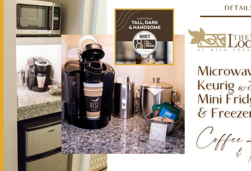 Стандартный Номер Кровать Кинг, The Lodge At Kiln Creek Resort
