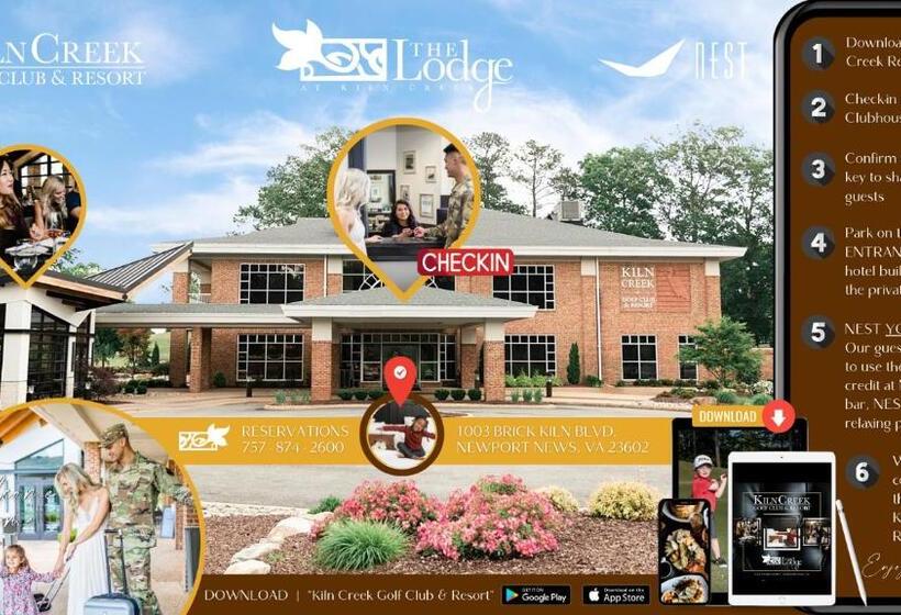 Номер Стандарт, The Lodge At Kiln Creek Resort