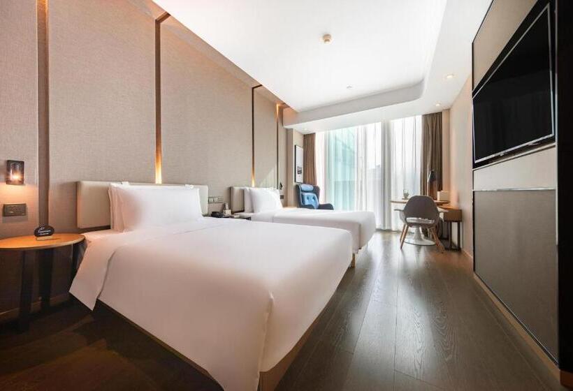 Номер Стандарт, Atour Hotel Ningbo Sanjiangkou Bund Book City