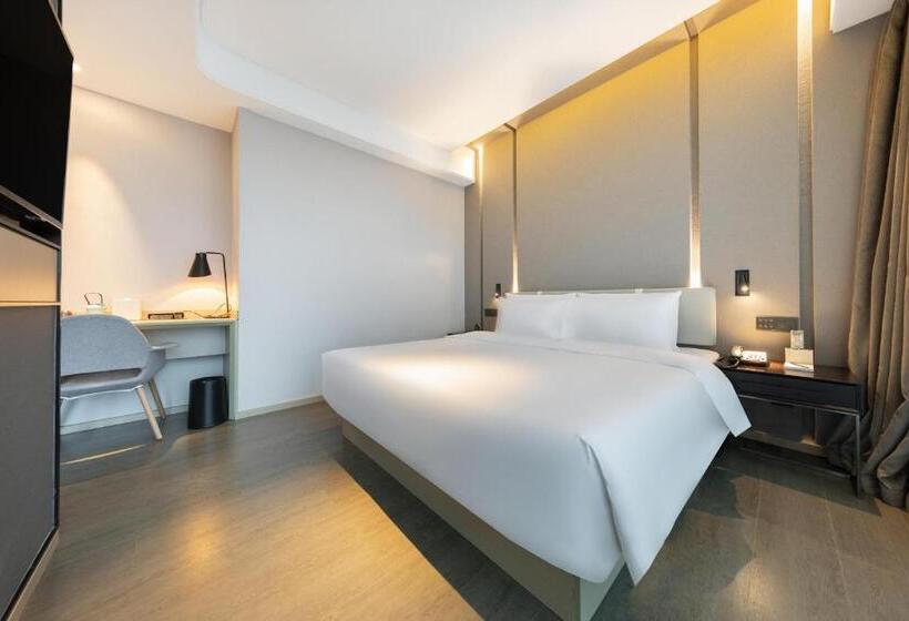 Номер Стандарт Вид на Город, Atour Hotel Ningbo Sanjiangkou Bund Book City