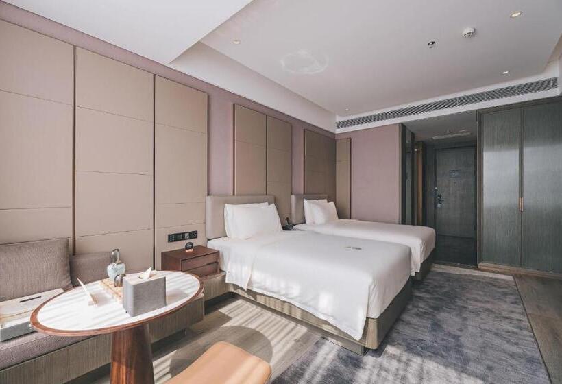 اتاق استاندارد با چشم‌انداز, Atour Hotel Shenzhen Luohu Shuibei Ibc