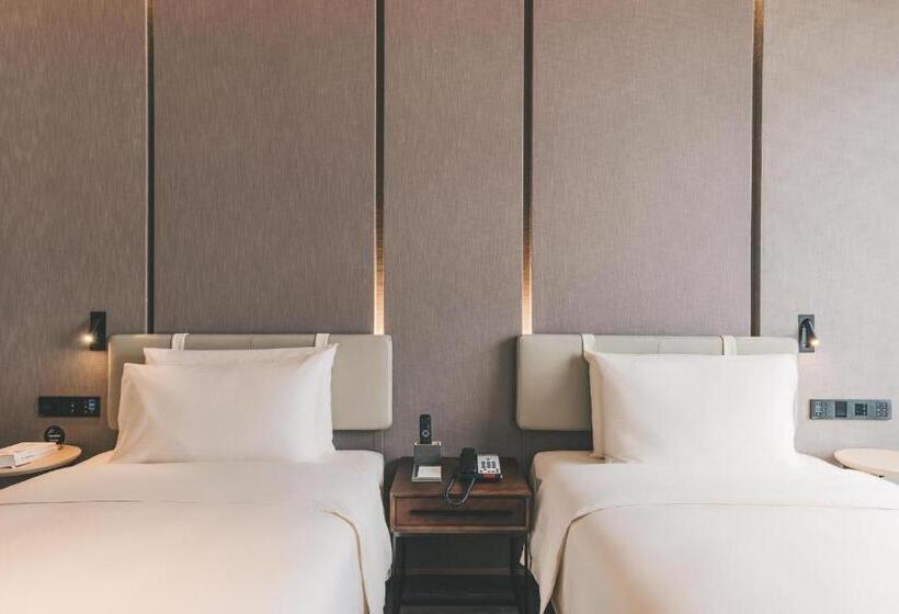 اتاق استاندارد با چشم‌انداز, Atour Hotel Shenzhen Luohu Shuibei Ibc