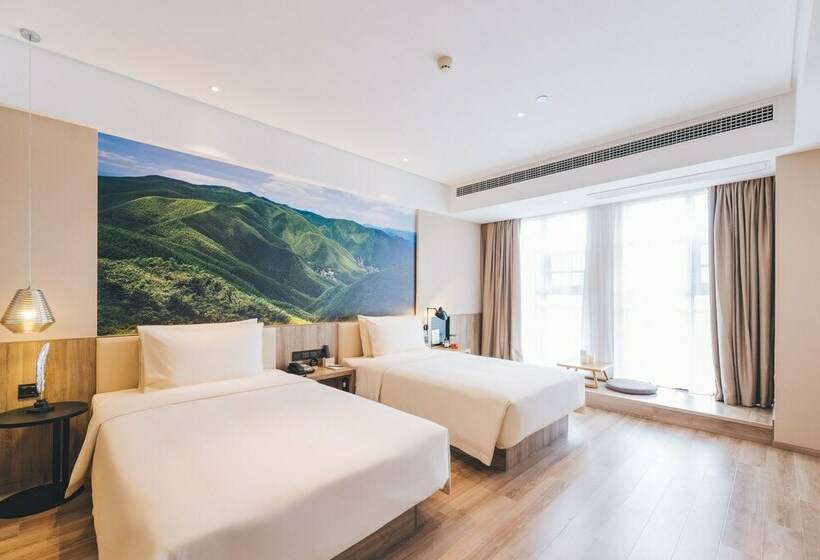 Номер Стандарт, Atour Hotel Ningbo Sanjiangkou Bund Book City