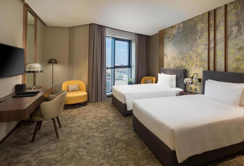 Номер Deluxe, Millennium Place Barsha Heights Hotel