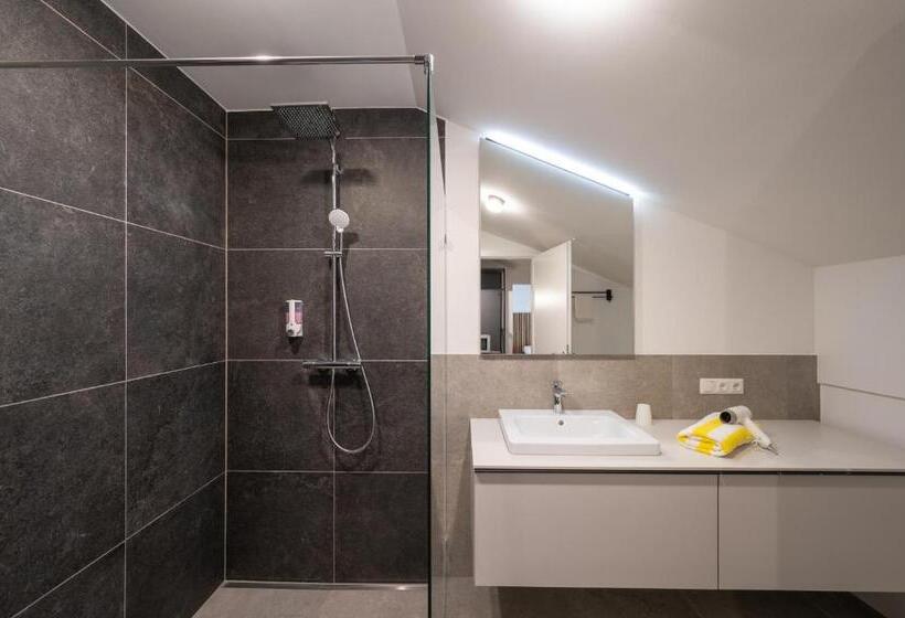 Апартаменты 1 Спальня с Балконом, Appartements Zur Sonne