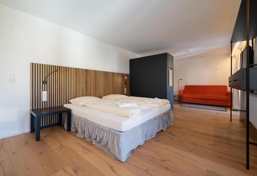 Апартаменты Deluxe 1 Спальня, Appartements Zur Sonne
