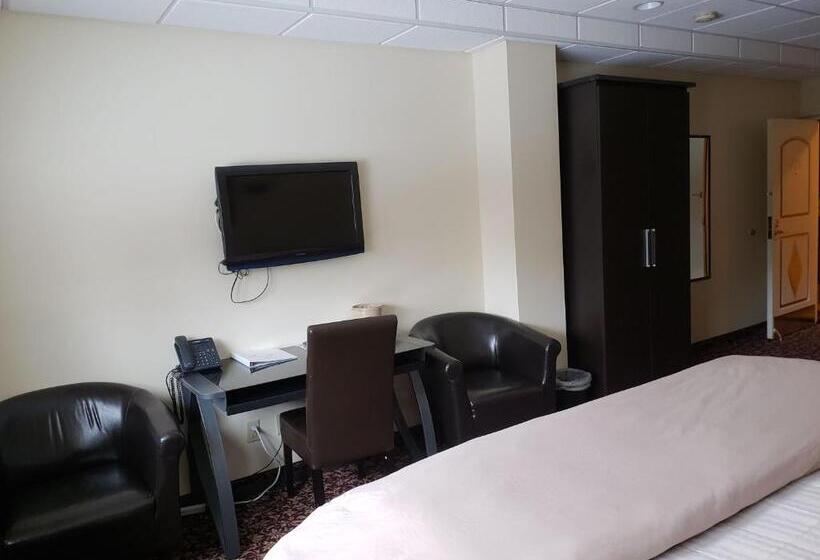 Номер Deluxe, Lowell Inn