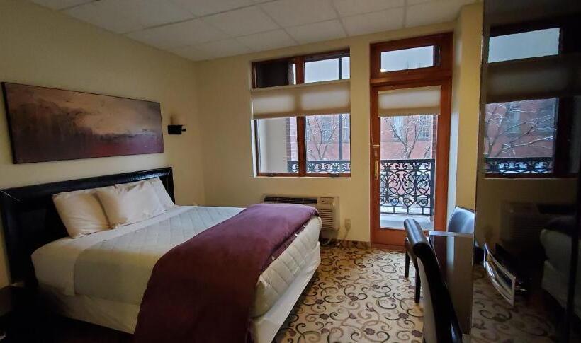 Номер Стандарт, Lowell Inn