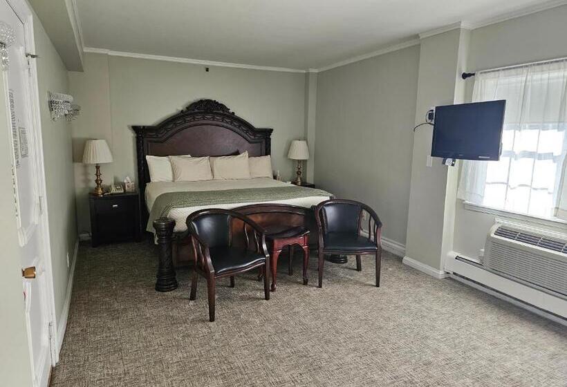 Номер Deluxe Кровать Кинг, Lowell Inn