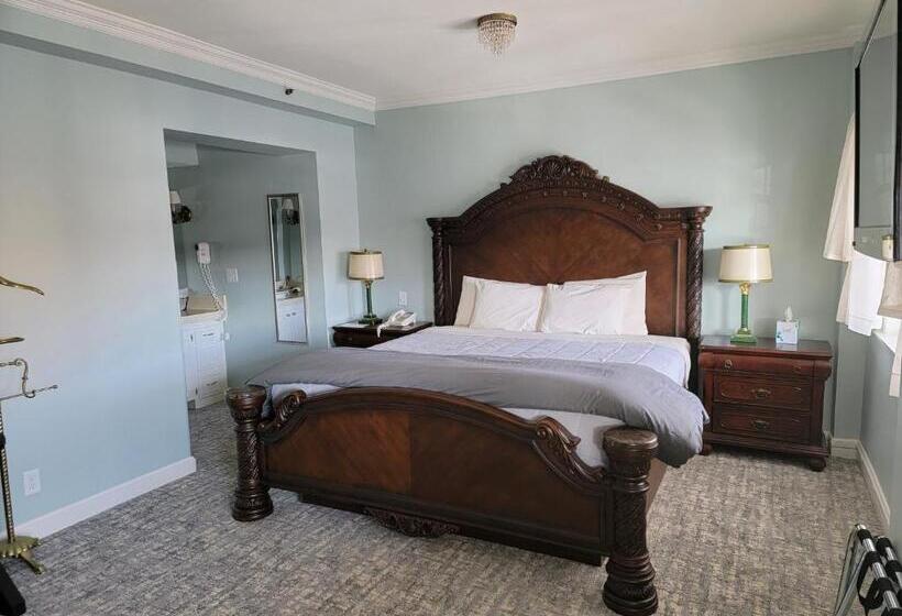 Номер Deluxe Кровать Кинг, Lowell Inn