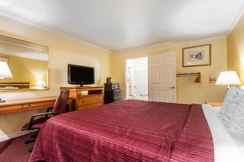 带大床的标准间, Quality Inn & Suites Gilroy