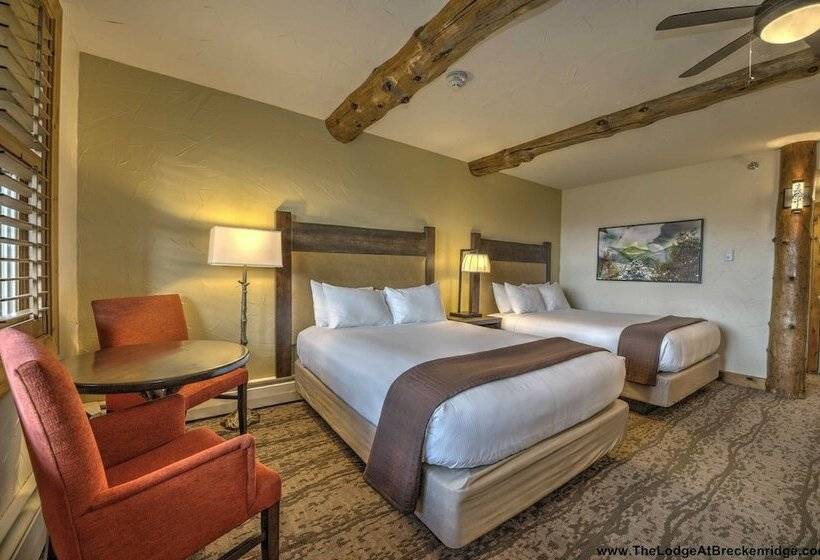 クイーンサイズベッドのスタンダードルーム, The Lodge At Breckenridge