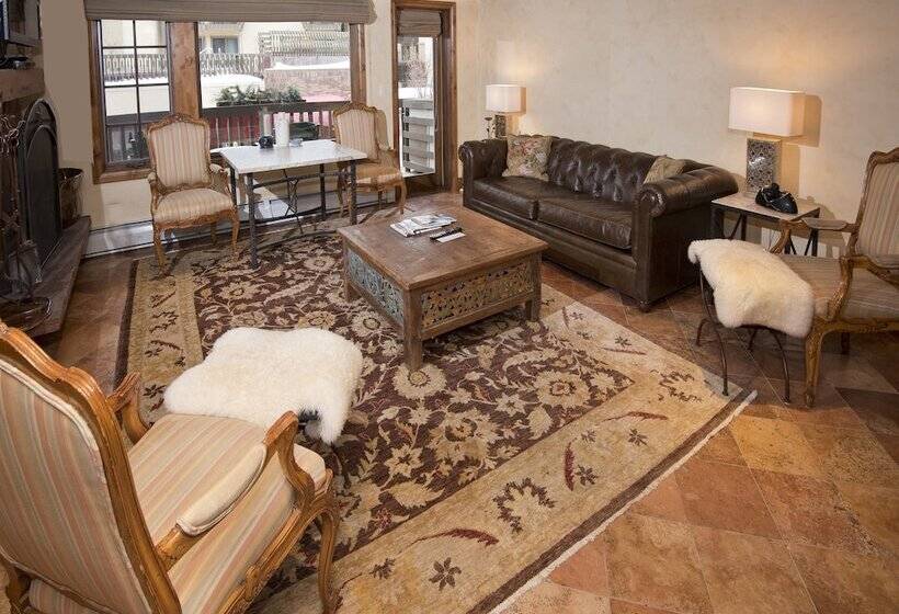 Apartament 1 Sypialnia, Lodge At Vail, A Rockresort