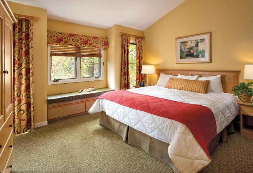 침실 2개 아파트, Club Wyndham Resort At Fairfield Glade