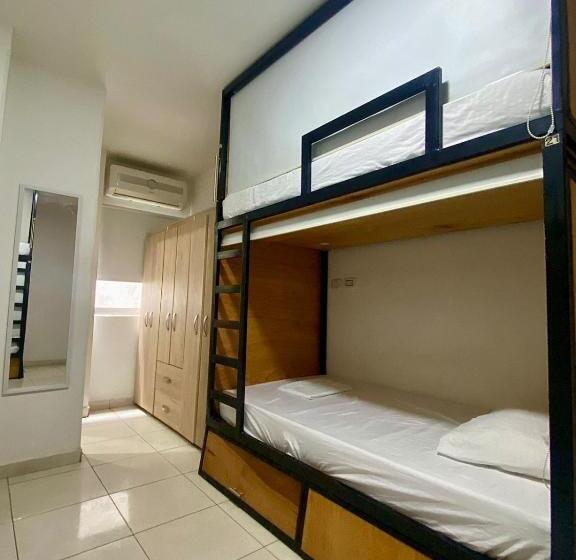 패밀리 룸, Nueve Uno Hostel