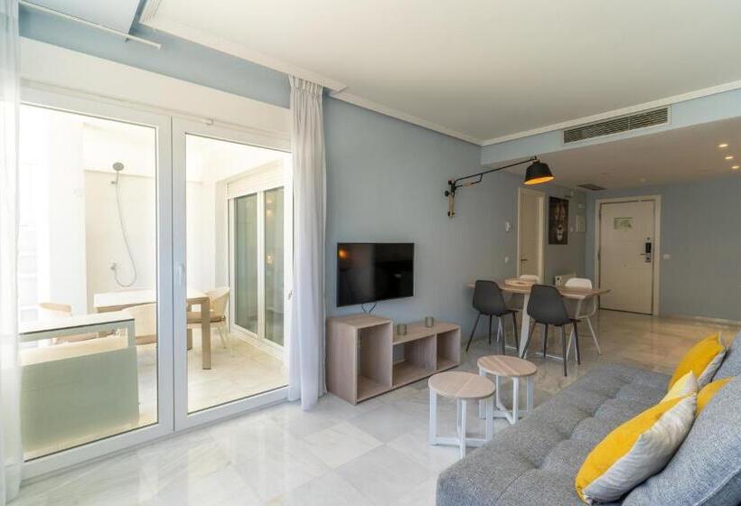１ベッドルームのデラックスアパートメント, Dormio Resort Costa Blanca Beach & Spa