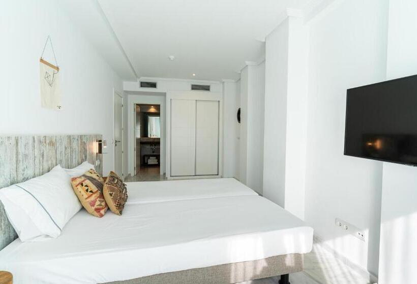 プールの見える１ベッドルームアパートメント, Dormio Resort Costa Blanca Beach & Spa