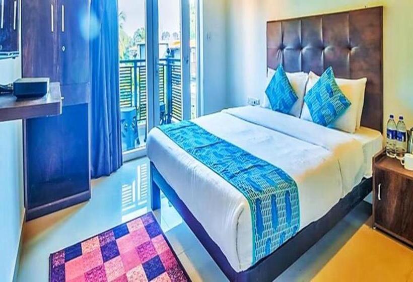 스탠다드 트리플 발코니 룸, Balaji Inn Baga