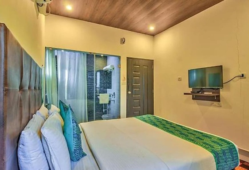 디럭스 룸, Balaji Inn Baga