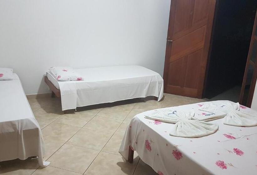 4인용 스탠다드 룸, Pousada Estância Da Barra