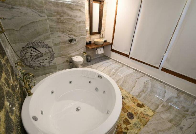 اتاق استاندارد با تخت بزرگ, Yazmacılar Hanı Otel Restaurant