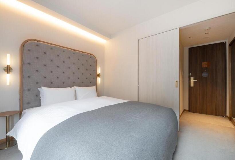 Номер Стандартный Кровать Куин, The Knot Sapporo