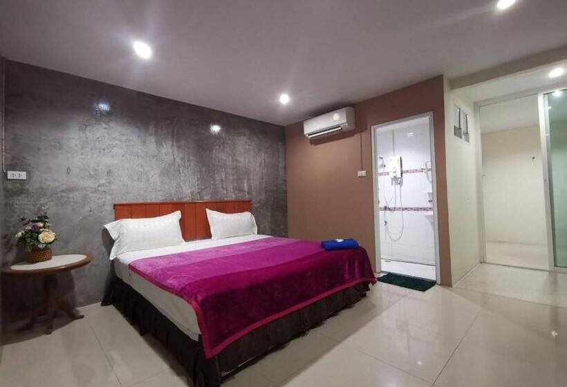 带大床的高级房间, Ban Kaew Guesthouse Songkhla