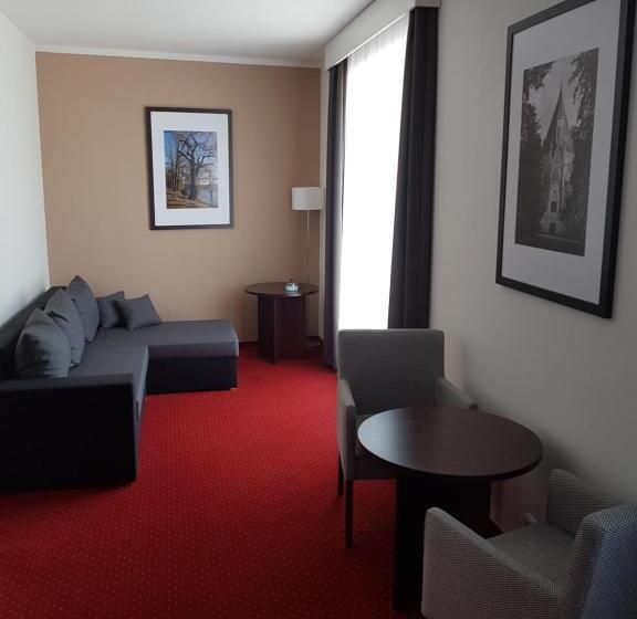 套房, Wellness Hotel Harmonie Třeboň
