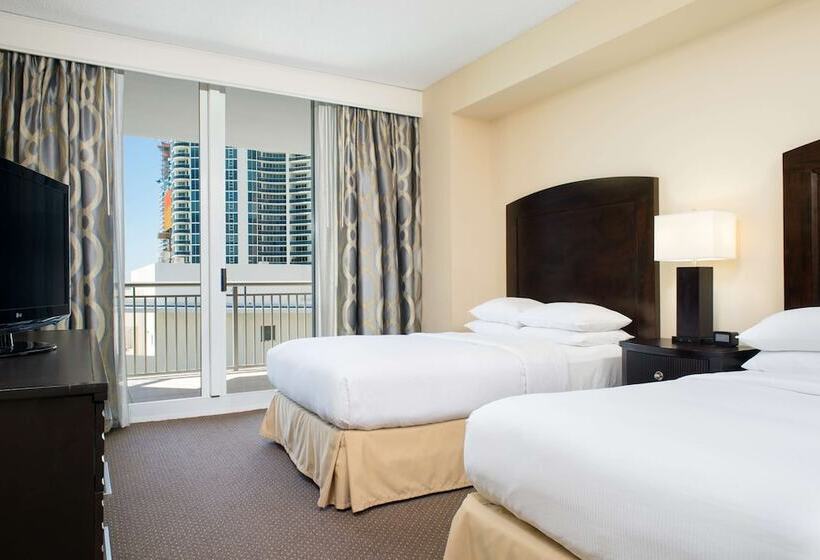 Номер Стандарт 2 Двуспальные Кровати, Doubletree Resort & Spa By Hilton Ocean Pointn. Miami Beach