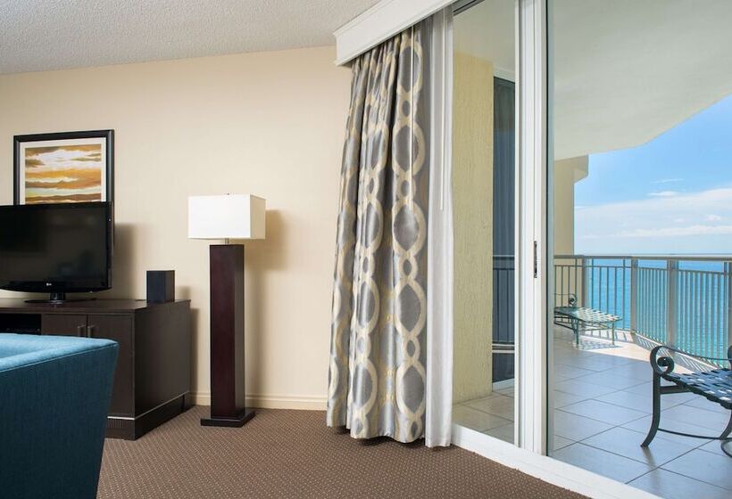 Люкс Боковой Вид на Море, Doubletree Resort & Spa By Hilton Ocean Pointn. Miami Beach