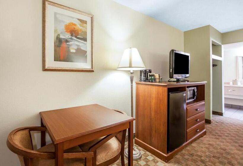 标准间, Quality Inn & Suites At Dollywood Lane