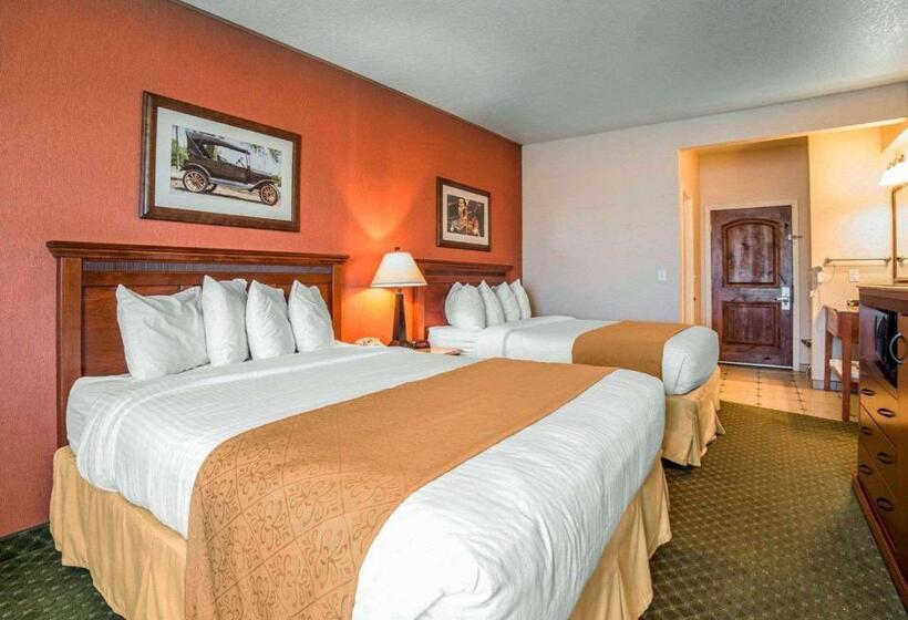 标准间, Quality Inn Winnemucca  Model T Casino