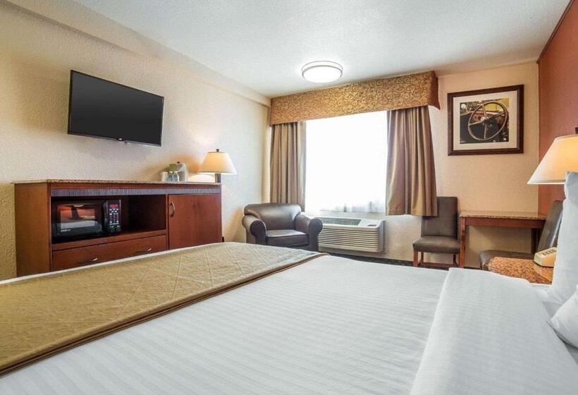 适合残疾人士使用的带超级大床的标准间, Quality Inn Winnemucca  Model T Casino