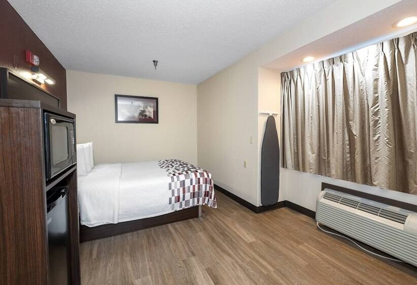 Номер Deluxe, Red Roof Inn Springfield, Mo