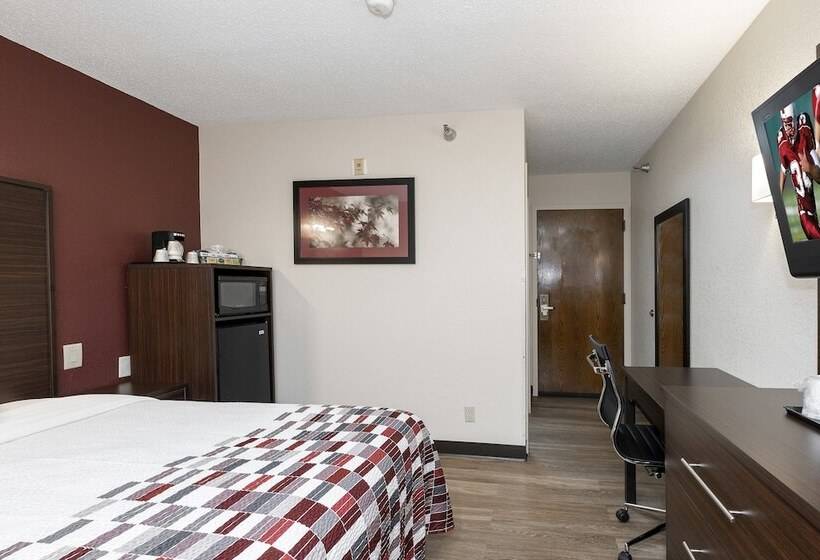 Номер Superior Адаптированный для Инвалидов, Red Roof Inn Springfield, Mo