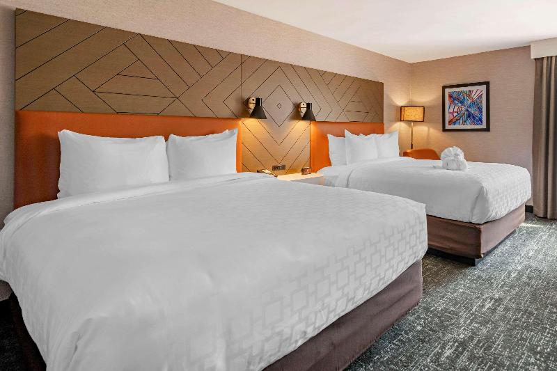 带大床的标准间, The Wayfarer Downtown La, Tapestry Collection By Hilton