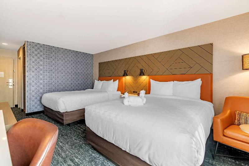 带大床的标准间, The Wayfarer Downtown La, Tapestry Collection By Hilton